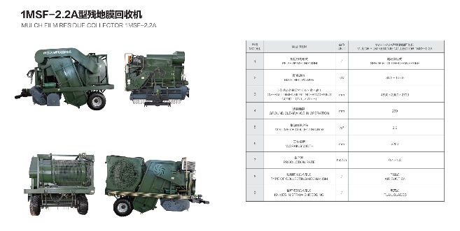 潍泰1MSF-2.2A型残地膜回收机