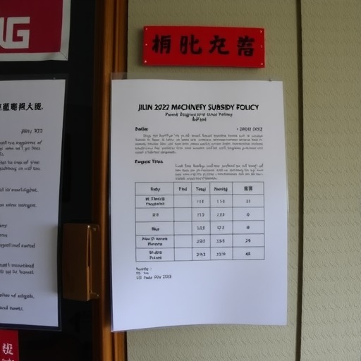 补贴政策